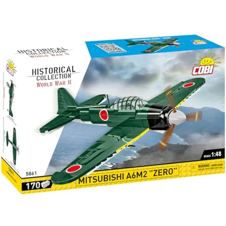 COBI 5861 Bausteine, N'est PAS Applicable, Multicolor, ONE Size – Bild 2