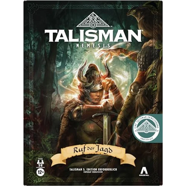 Avalon Hill Talisman Nemesis, Brettspiel-Erweiterung mit neuen Figuren, Herausforderungen und kooperativem Gameplay – Bild 1