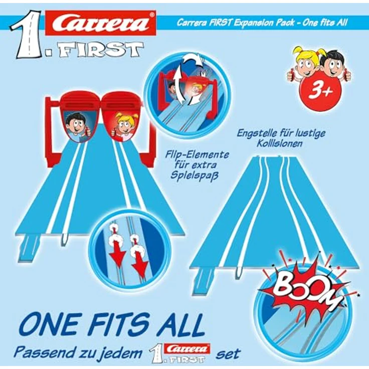 Carrera First Extension Set One fits All - 20067001 - Preisvergleich – Bild 3