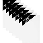 Belle Vous 7 Stück Rechteckige Leinwand zum Bemalen Set - Keilrahmen 20x30 cm - Kleine Leinwände zum Bemalen - Geeignet für Acryl- und Ölmalerei sowie zum Skizzieren und Zeichnen