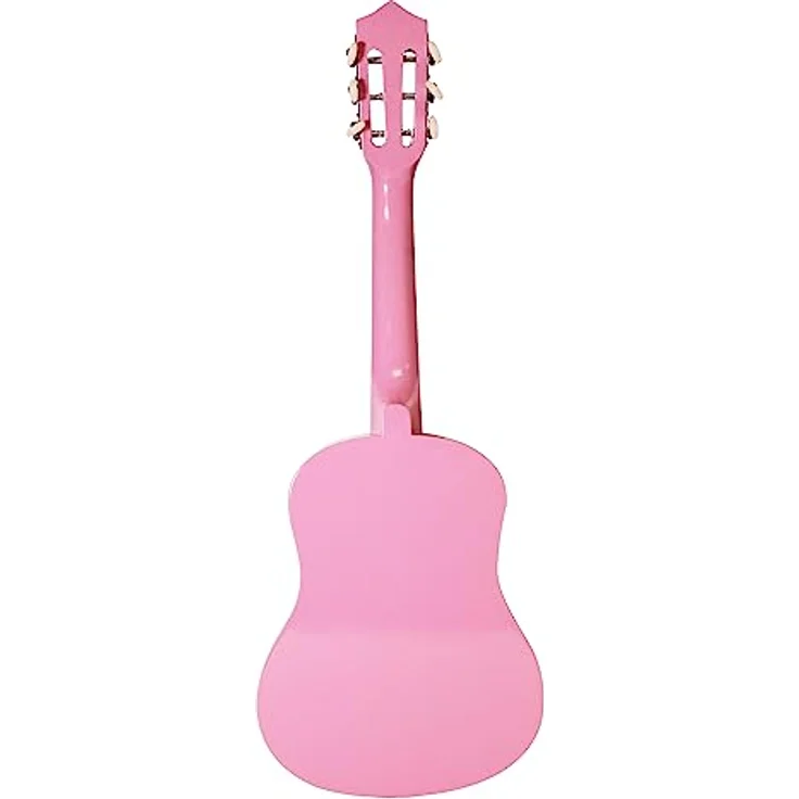 Music Alley MA-51 Classical Acoustic Guitar Kids Guitar and Junior Guitar Pink – Bild 3