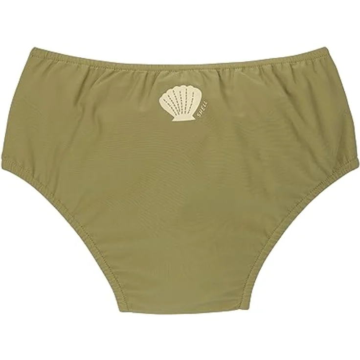 LÄSSIG Baby Kinder Schwimmwindel Badewindel mit Druckknöpfen/Snap Swim Diaper Moss, 03-06 Monate, Größe: 62/68 – Bild 4