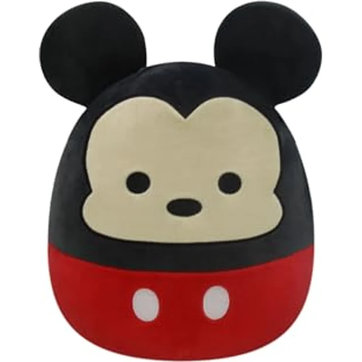 Squishmallows SQK0300 - Micky Maus 35 cm, offizielles Kelly Toys Plüsch, superweiches Kuscheltier – Bild 2
