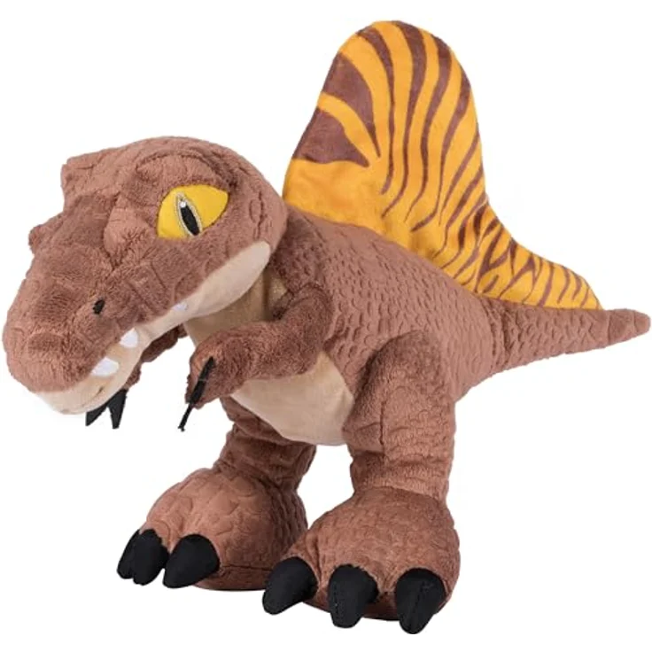 Schmidt Spiele 42847 Jurassic World Rebirth Spinosaurus, 31 cm Plüschfigur aus hochwertigem, handwaschbarem Plüsch – Bild 1