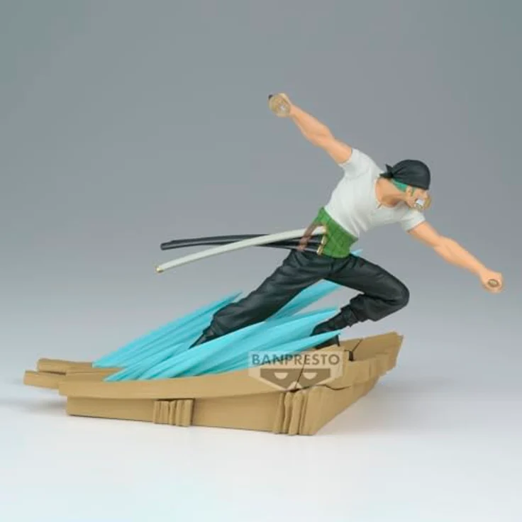 Banpresto One Piece - Roronoa Zoro Senkozekkei, limitierte PVC-Statikfigur in hoher Qualität – Bild 3