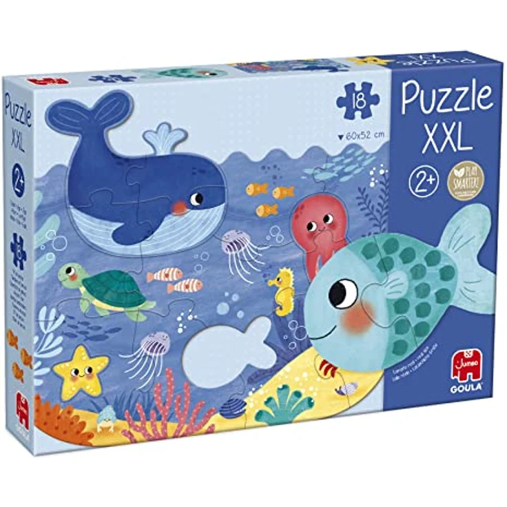 Goula - Ozean XXL Puzzle - XXL-Puzzle für Kinder - ab 2 Jahren - Preisvergleich – Bild 2