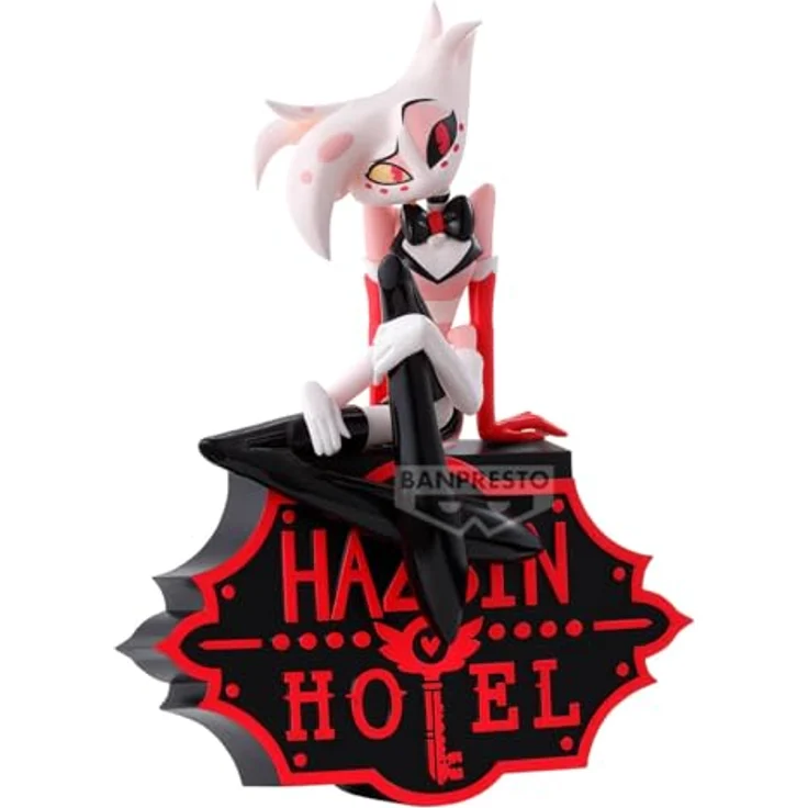 Banpresto Hazbin Hotel - Angel Dust Monitor Top, limitierte PVC-Sammelfigur, hochwertig, offiziell lizenziert – Bild 3