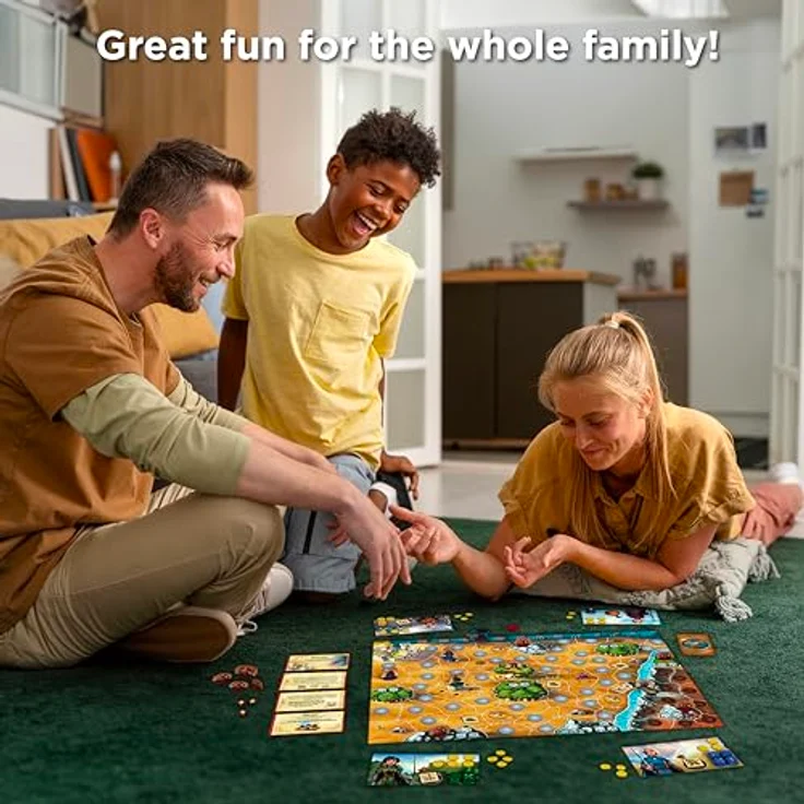 Thames & Kosmos Legends of Andor: The Family Fantasy Game, Brettspiel für 2-4 Spieler, ab 7 Jahren, kooperatives Strategiespiel mit zusätzlichen Abenteuern – Bild 4