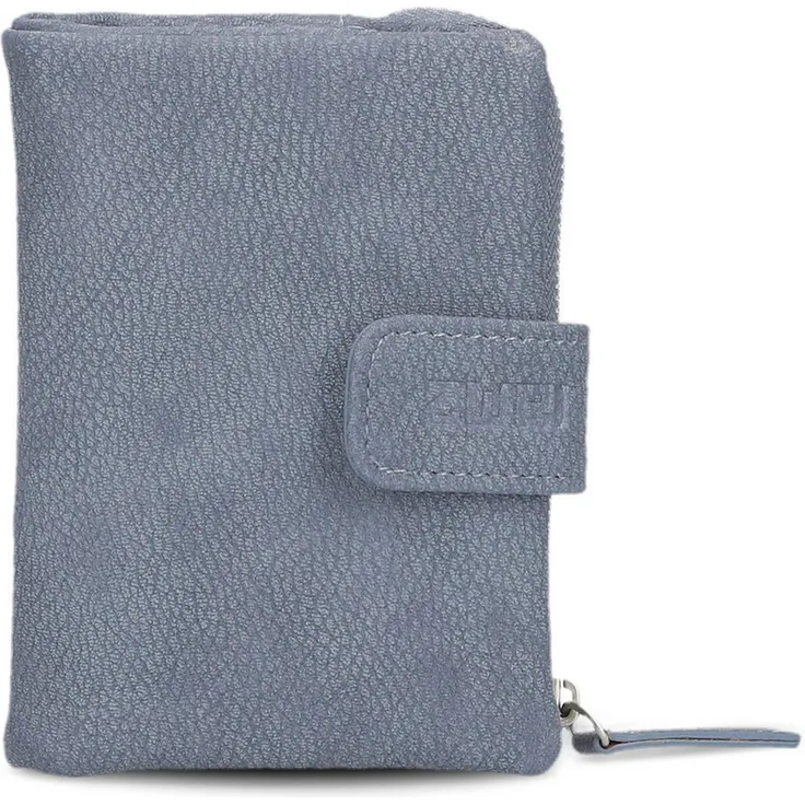 Zwei Geldbörse Mademoiselle MW5 - Geldbörse 6cc 13 cm (nubuk-sky) - Leicht, handlich und stilvoll