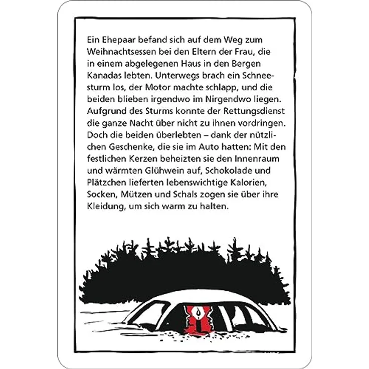 moses. Black Stories Oh, unheilige Nacht! – Krimi Kartenspiel mit 100 Rätseln, Spielvariante und Punktechips, handliches Format, für Jugendliche und Erwachsene – Bild 5