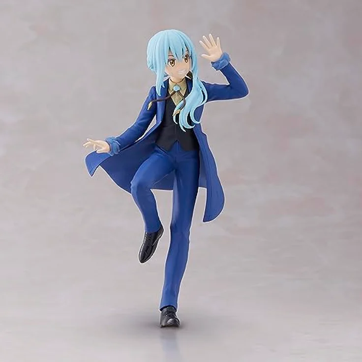 BANPRESTO Rimuru Tempest, 10th Anniversary Actionfigur, 16 cm, Mehrfarbig, BP88478, langlebig und flexibel – Bild 2