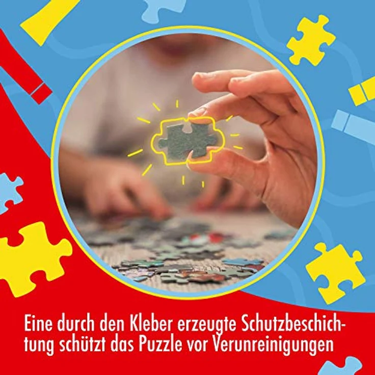Trefl 90721 - Puzzle-Kleber, Puzzle Glue & Conserver mit Schwammapplikator, 70 ml – Bild 6
