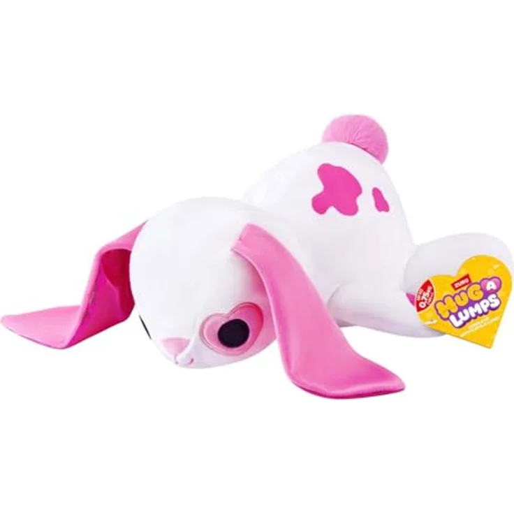 Zuru Hug-a-Lumps Love, beschwertes Langohren Kaninchen Plüschtier, 35 cm, 1.6 lb (0.75 kg) – Bild 3