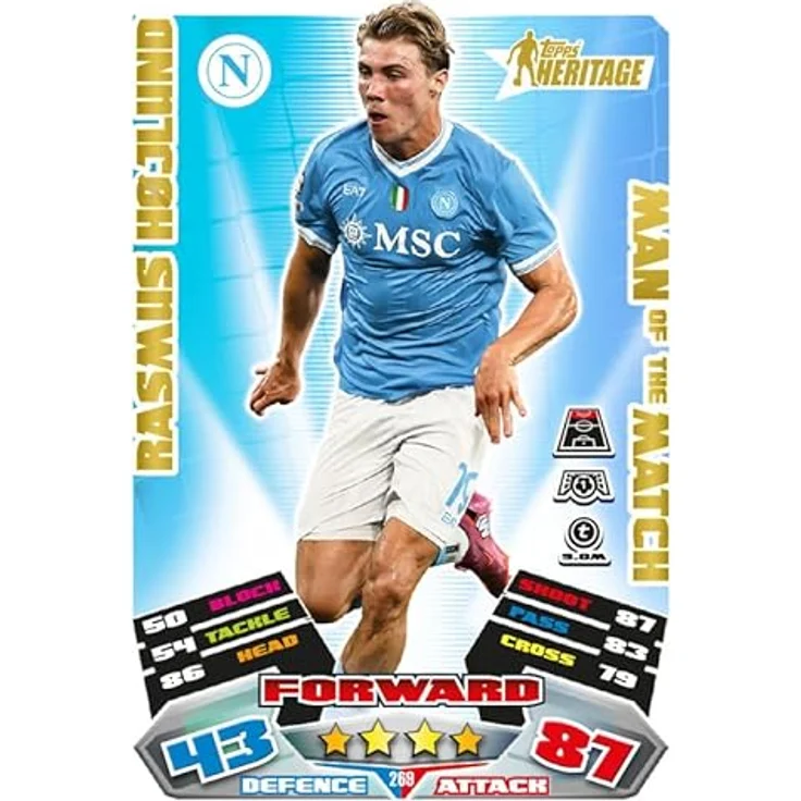 Topps Match Attax - Match Attax 2025/2026 Extra: UEFA Champions League - The X Tin mit umfangreicher Sammlung von Sammelkarten – Bild 6