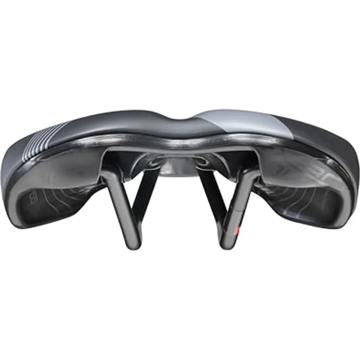 Selle Italia X-Bow SF L3 Fahrradsattel, Black, mit Schalenflexibilität und Stoßdämpfer – Bild 4