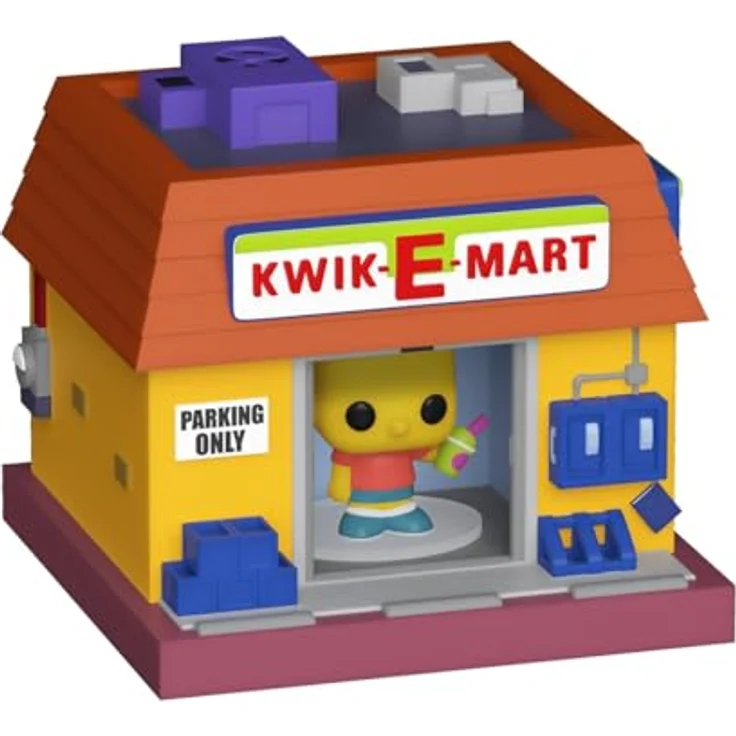 Funko Pop! Sammelfigur - Humorvolle Fahrt 144, ca. 2,5 cm große Miniaturfigur, originalverpackt – Bild 2
