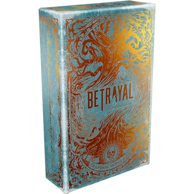 Hasbro Betrayal: Die verlorenen Seelen Kartenspiel, für 3-5 Spieler ab 12 Jahren, inkl. 6 Fluchkarten, 34 Gegenstandskarten und Omenkarten – Bild 6