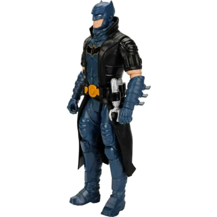 DC Batman S7-Actionfigur, 30 cm groß, 11 bewegliche Punkte, original Comic-Design, Spielzeug für Kinder ab 4 Jahren – Bild 4