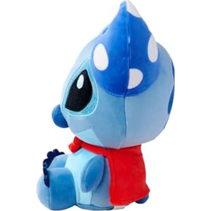Simba Disney Doorables Stitch, 25 cm Plüschfigur aus Lilo & Stitch, kuschelig weich, geeignet für Kinder ab den ersten Lebensmonaten – Bild 2