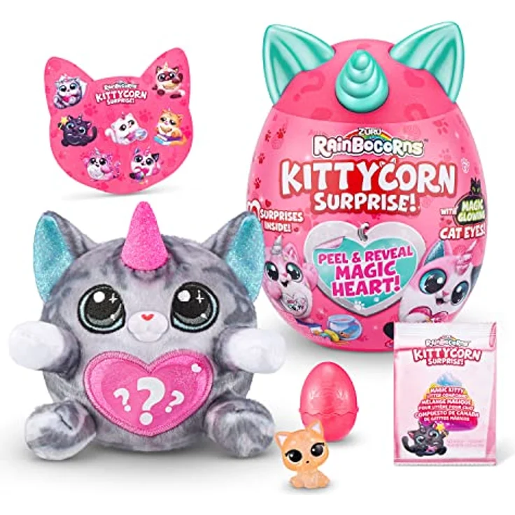 Rainbocorns - Kittycorn Surprise - Serie 1, 1x Stück, zufällige Auswahl – Bild 7
