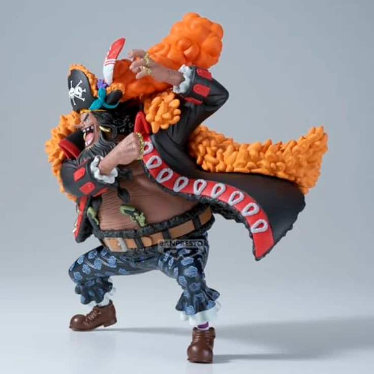 Banpresto One Piece - Marshall D. Teach Battle Record Collection, limitierte PVC-Sammelfigur, offiziell lizenziert, hochwertig verarbeitet – Bild 5
