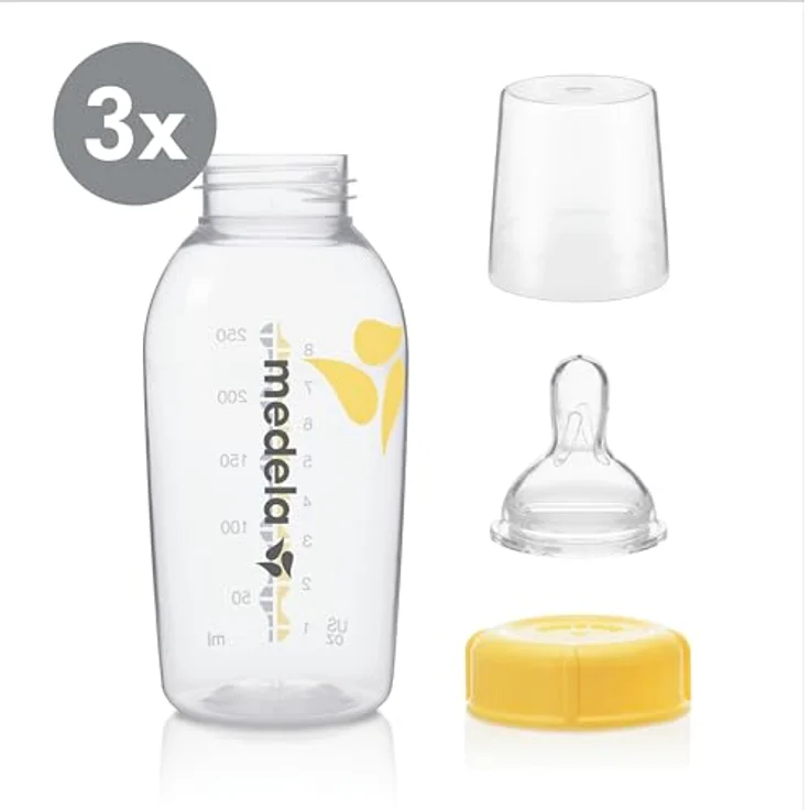 3 BIBERONS MEDELA 260 ML SANS BPA – Bild 3