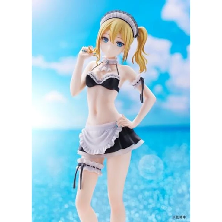 Aniplex Kaguya-sama: Love is War 1/7 Statue PVC Ai Hayasaka Maid Swimsuit Ver., 25 cm – Bild 9