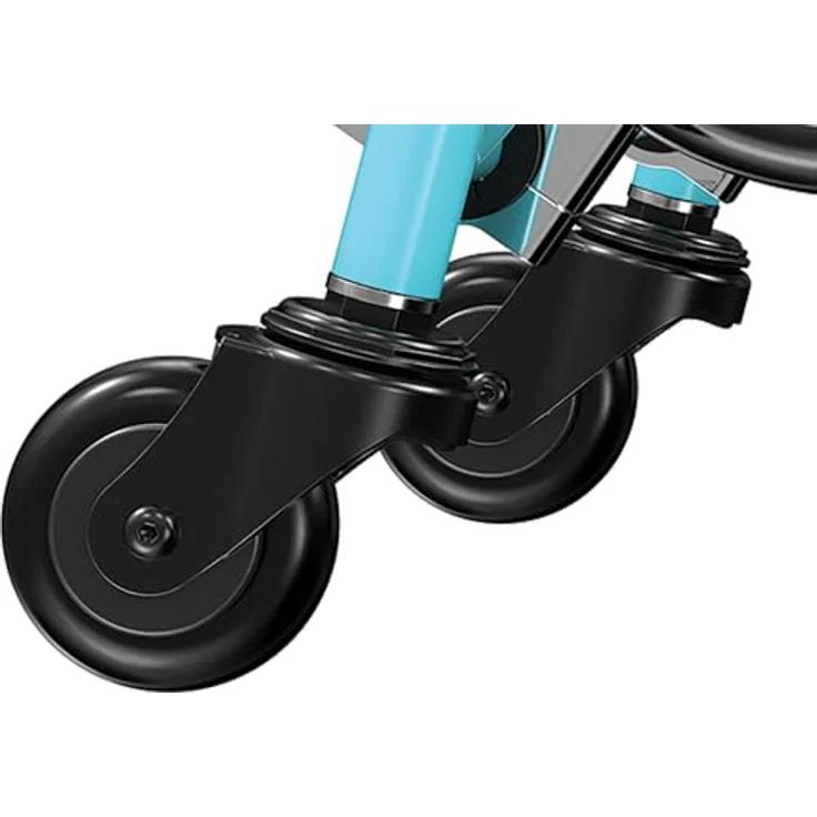 Razor Crazy Cart Shuffle, Kinderbetriebenes Drifting-Go-Kart mit 5 Längeneinstellungen und Hochleistungs-Polyurethanrädern – Bild 7