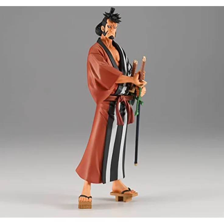 Banpresto Dxf The Grandline Men Wanokuni Vol.27 BP88081, Mehrfarbig - Hochwertige Sammelfigur mit robustem Material und langer Haltbarkeit – Bild 2