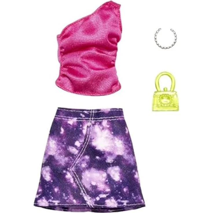 Barbie Mod-Look Kleidung und Zubehör, Modell Sdos, verschiedene Designs – Bild 1
