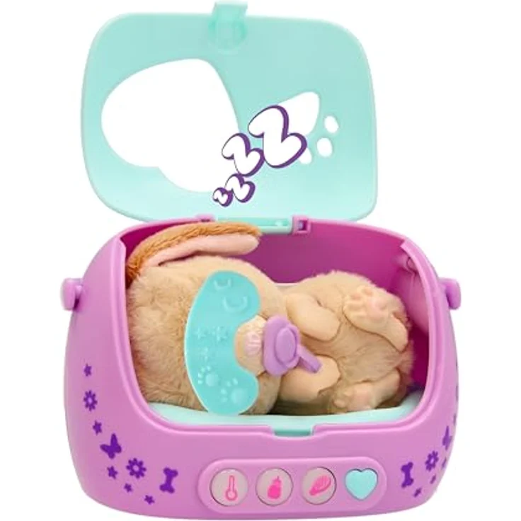 IMC TOYS Baby Paws interaktiver Hund mit Sound, Hundetasche und Zubehör, Plüschtier für Kinder ab 18 Monaten – Bild 8