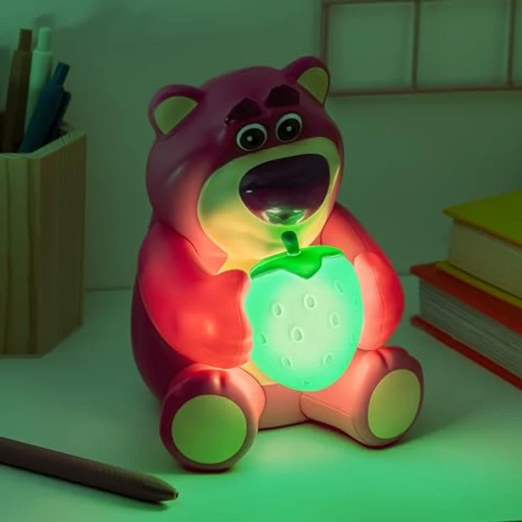 Paladone Toy Story Leuchte Lotso Colour Change, dekorative LED Lampe – Bild 4