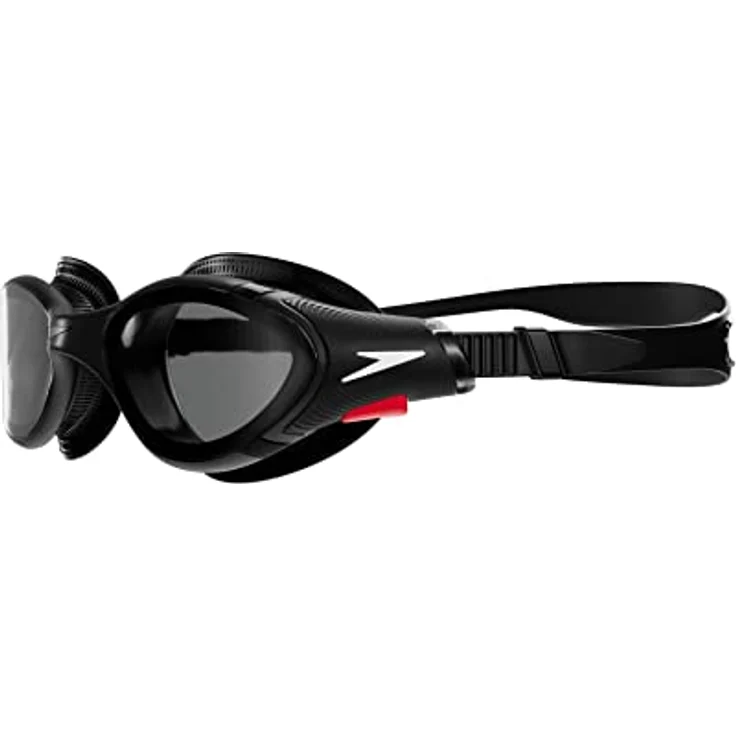 Speedo Unisex Erwachsene Biofuse 2.0 Schwimmbrille, Schwarz, Einheitsgröße – Bild 2