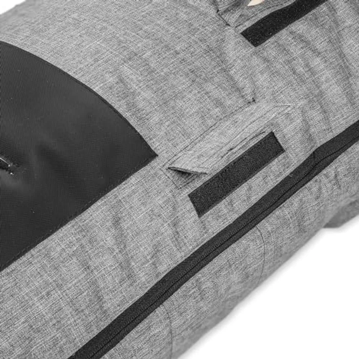 Fellhof Kinderwagenfellsack HOCHSÖLDEN, schwarz, aus 100% Merino-Lammfell, wind- und wasserabweisend, für Kinder bis 36 Monate, waschbar bei 30° – Bild 5