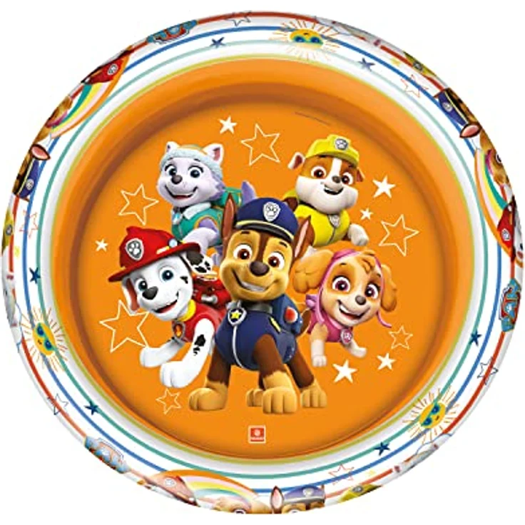 Mondo Toys - PAW PATROL| 2 Rings Pool - aufblasbares Baby-Pool - 2 Ringe - Durchmesser 100 cm - +10 Monate - 16911 – Bild 3