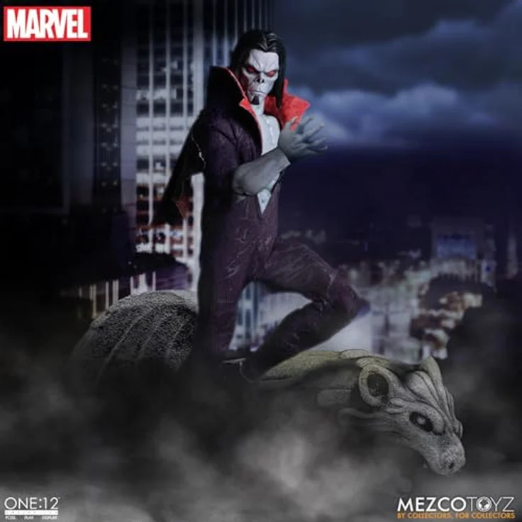 Mezco Toys Marvel-Universe Leuchtfigur, 1/12, 17 cm, detailgetreue Sammelfigur – Bild 5