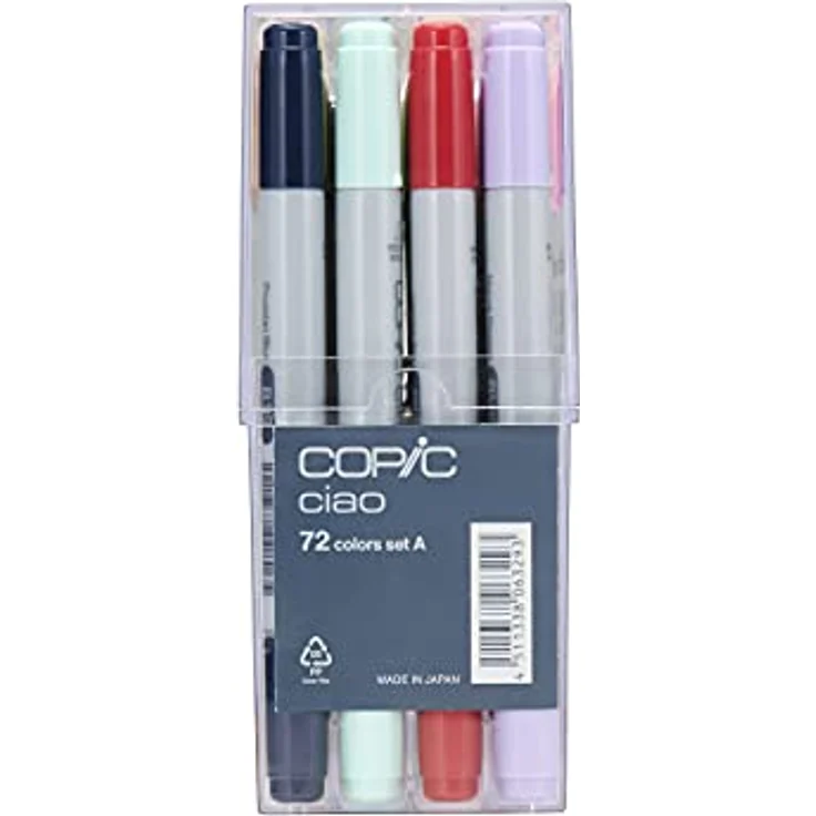 Copic, Marker, Ciao Set A (Mehrfarbig, 72, 0.30 mm) – Bild 3