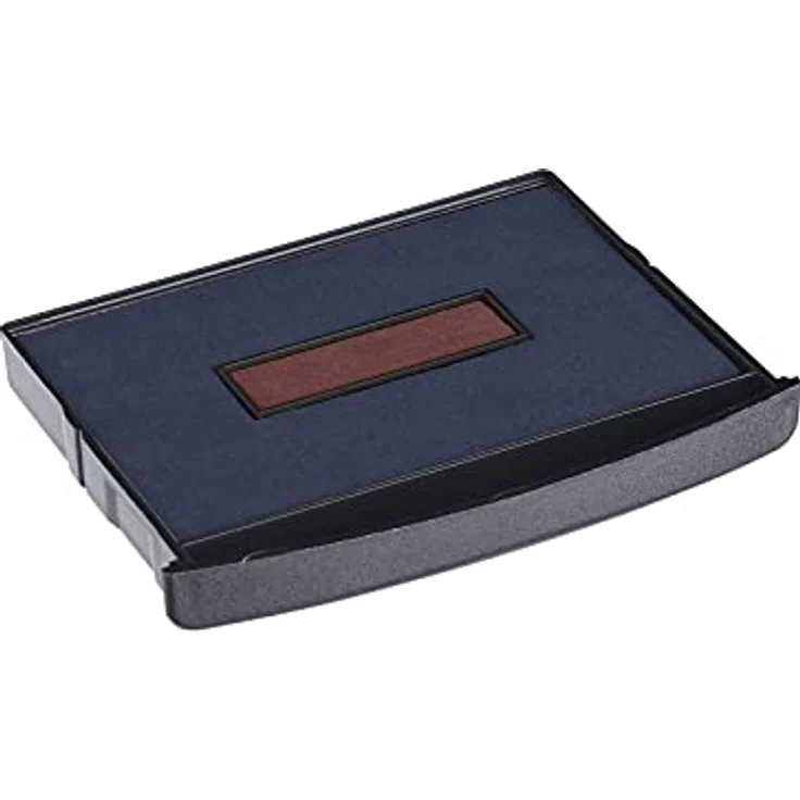 COLOP Ersatzkissen E/2600, schwarz, für Classic Line Stempel 2600/2660/2400/2000WD, VE=2 Stück – Bild 1
