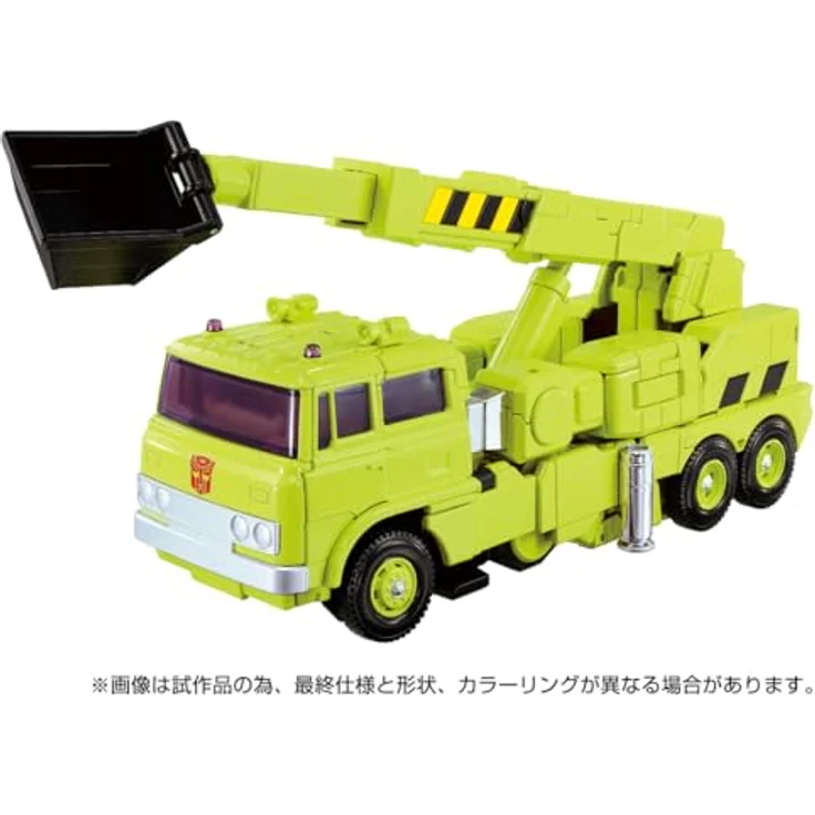 Takara Tomy Transformers MPG-18 Road Hauler, Actionfigur 23 cm mit austauschbarem Zubehör und Anime-inspiriertem Grill – Bild 8