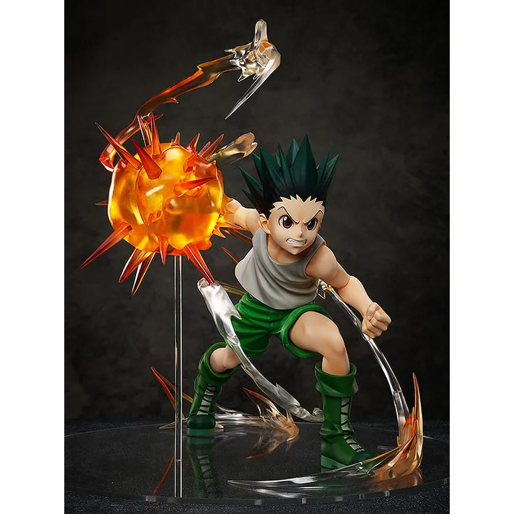 FREEing Hunter x Hunter PVC Statue 1/4 Gon Freecss, 40 cm, detailreiche Sammelfigur