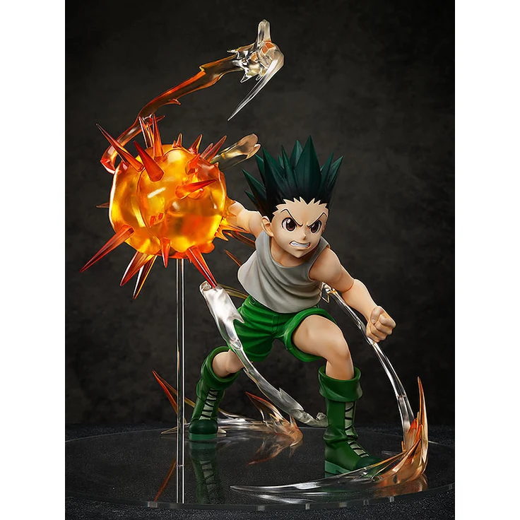 FREEing Hunter x Hunter PVC Statue 1/4 Gon Freecss, 40 cm, detailreiche Sammelfigur