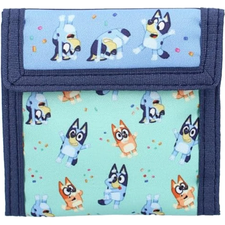 Vadobag Bluey Portemonnee - Best Friends Fun, Kinderportemonnaie in bunten Farben – Bild 2