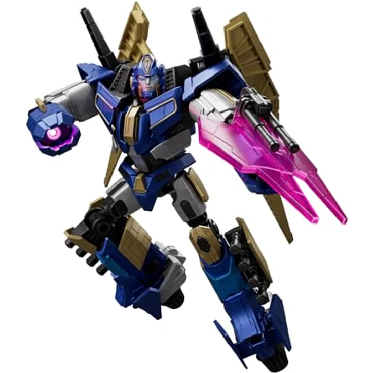 Blokees Transformers Classic Class 14 Sentinel Prime, baubare Sammelfigur mit posierbaren Funktionen und Panzer-LKW-Modus – Bild 4