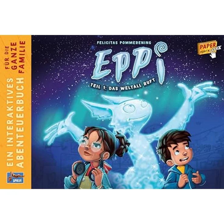 Asmodee Eppi - Teil 1: Das Weltall ruft, interaktives Rätselspiel für 1 Spieler ab 8 Jahren, deutsch – Bild 2