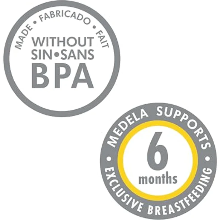 3 BIBERONS MEDELA 260 ML SANS BPA – Bild 7