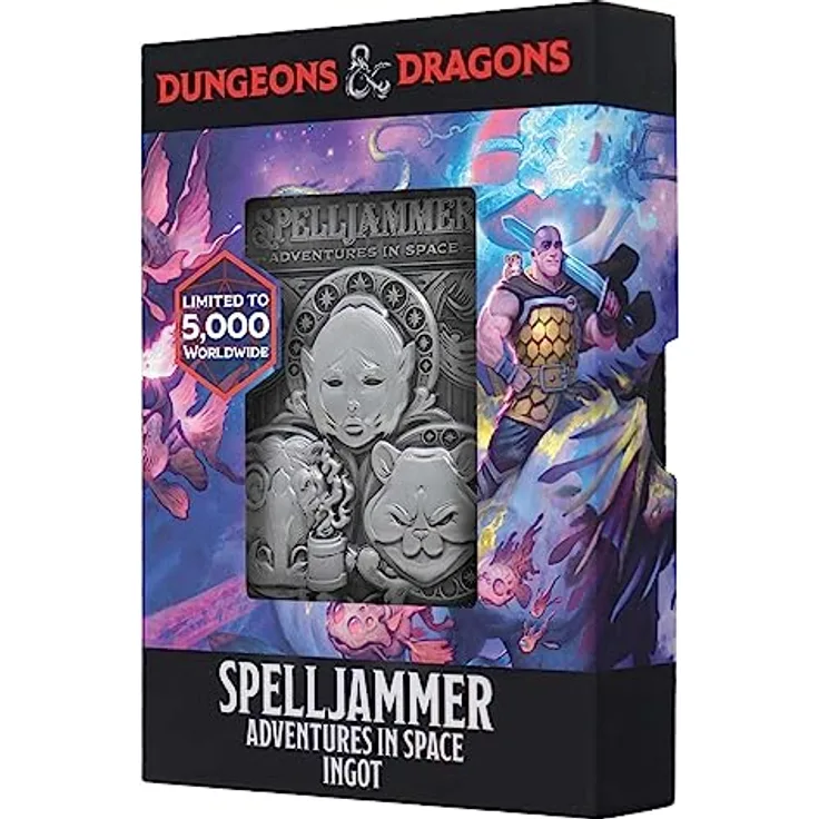 FaNaTtik Requisite Dungeons & Dragons SPELLJAMMER, hochwertiges Brettspiel ideal als Geschenk