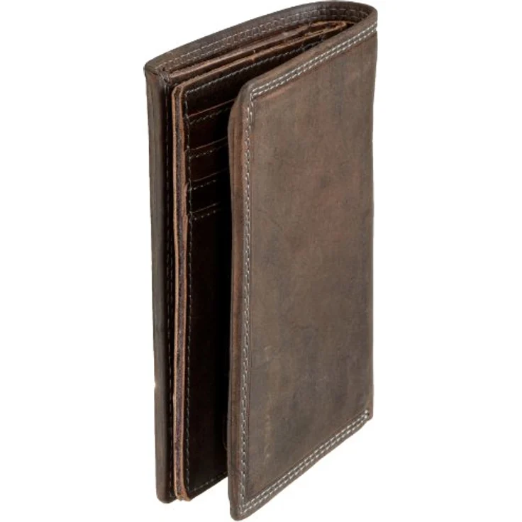 Strellson Baker Street Billfold V8 4010000224 Herren Geldbörsen 10x13x1 cm (B x H x T), Braun (dark brown 702) – Bild 2