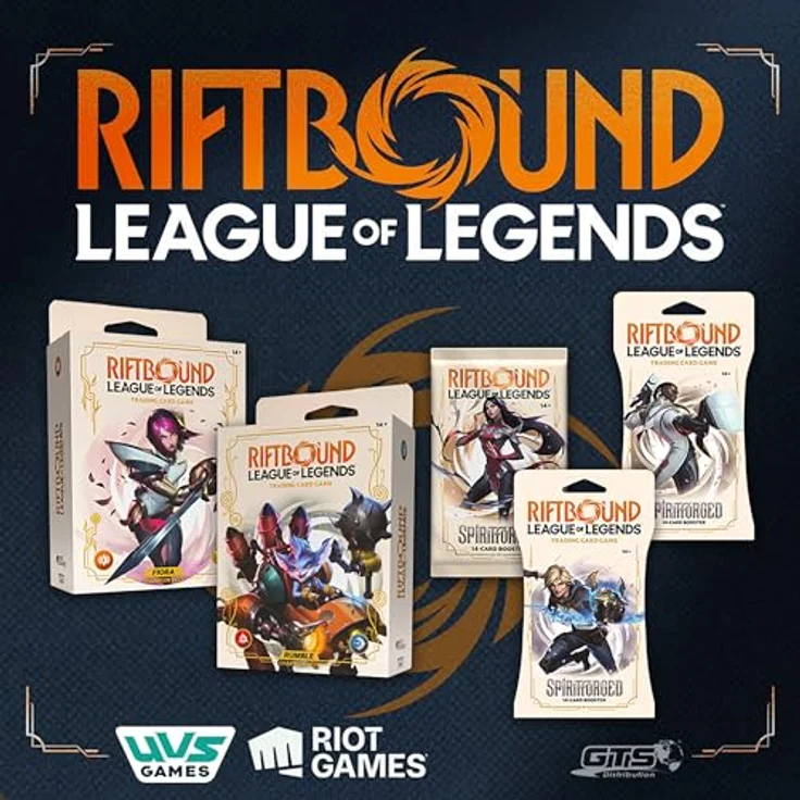 UVS Riftbound League of Legends - Spiritforged Rumble Champion Deck, Sammelkarten Box Set (Englisch) – Bild 6