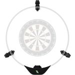 Scolia Home 2 Basic, Darts Autoscoring-System für Steeldartscheiben mit hochauflösenden Kameras, WLAN-fähig, ohne PU Surround