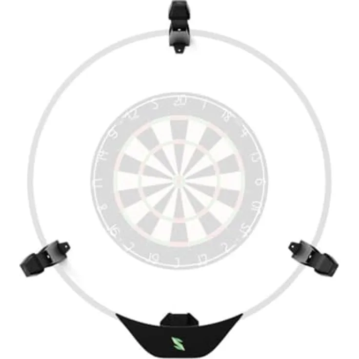 Scolia Home 2 Basic, Darts Autoscoring-System für Steeldartscheiben mit hochauflösenden Kameras, WLAN-fähig, ohne PU Surround